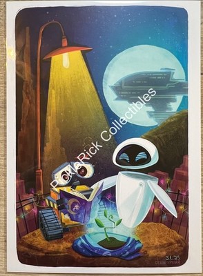 Disney WonderGround 2026 Putting Down Roots By Stephanie Laberis 5x7 Postcard