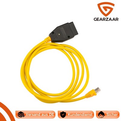 ENET RJ45 Geeignet für BMW F OBD Schnittstellenkabel Codierung Kabel 2m