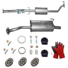 Auspuff Auspuffanlage fur Honda CR-V RE_ SUV RE7 RE5 RE2 RE1 Montagesatz Neu
