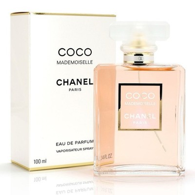 CHANEL Coco Mademoiselle Eau de Parfum Spray, 3.4 oz (100ml)