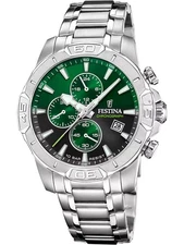 Festina F20704/5 Mens Watch Timeless Chronograph 45mm 10ATM