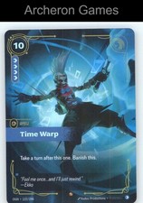 Time Warp #122 Prices | Riftbound Origins