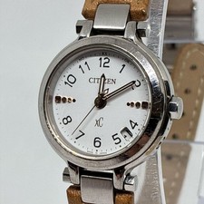 CITIZEN xC H054-T017924 Radio Solar White Watch Wrist 13 cm Japan