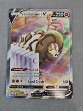 Pokémon TCG Sandaconda v Fusion Strike Holo Full Art Ultra Rare Card 252/264 on eBay