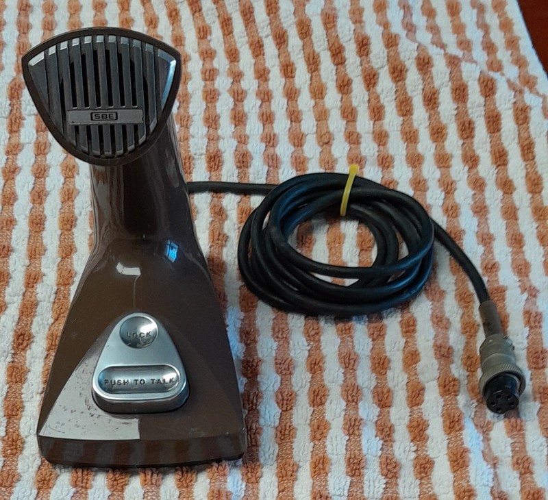 SBE MICROPHONE - TESTED GOOD