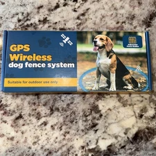 GPS Wireless Dog Fence System G727 Never Used Still In Box