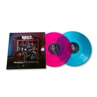 M83 Hurry Up, We're Dreaming. Doppel Lp Vinyl BLV9075 Neu