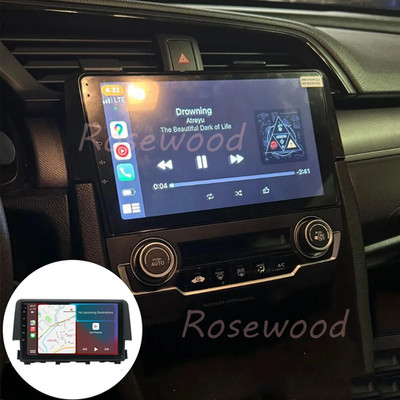 2+64GB Android 15 Car Stereo Radio GPS Carplay For 2016-2020 Honda Civic
