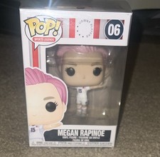 Ultimate Funko Pop USWNT Soccer Figures Gallery and Checklist 20