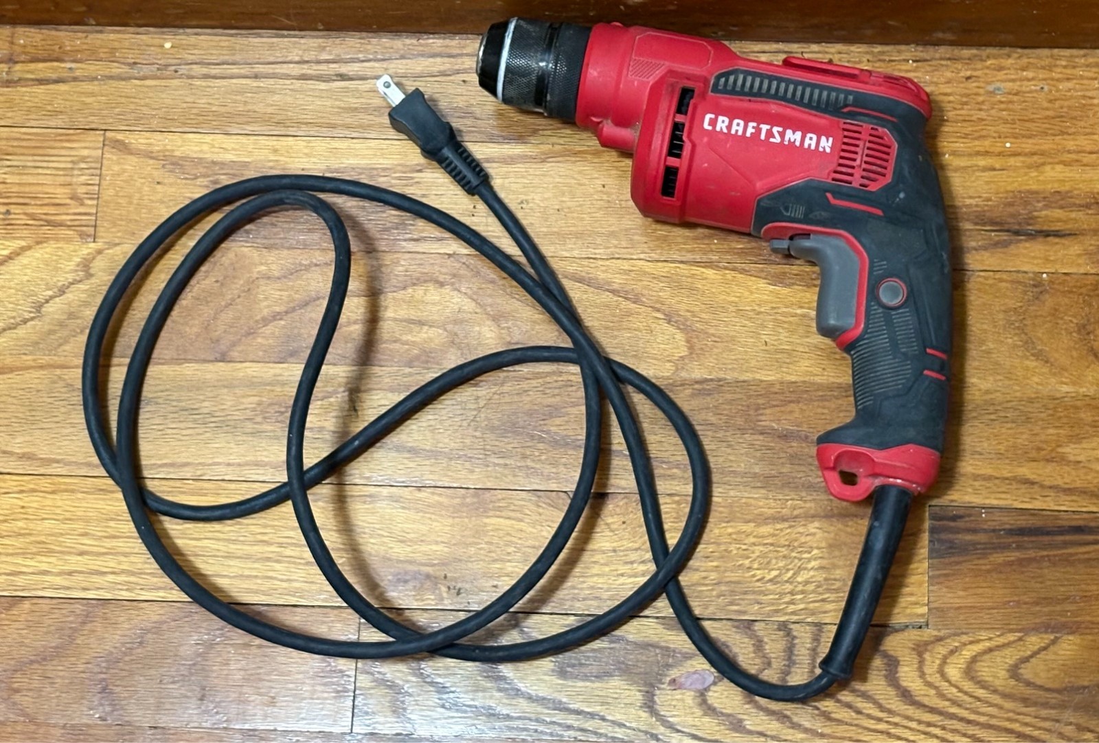 CRAFTSMAN (CMED731) CORDED DRILL/DRIVER - 3/8" - KEYLESS CHUCK - FREE SHIP