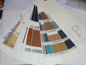 Parchment Vellum Hide Leather Sample Color Swatch Manuscript Certificate Diploma