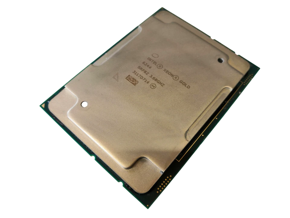 Intel Xeon Gold 6244 CPU Processor 4.4GHz 8 Cores 16 Threads 150W TDP FCLGA3647 - Image 2 of 2