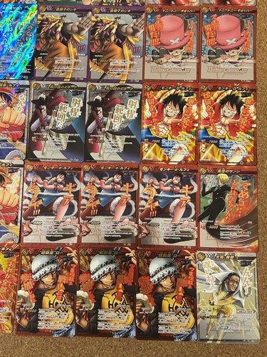 miracle battle carddass one piece Foil Holo anime card 35set - Picture 4 of 7