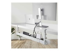 StarTechcom Under Desk Cable Management Tray ...