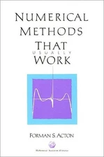 NUMERICAL METHODS THAT WORK (SPECTRUM) By Forman S. Acton