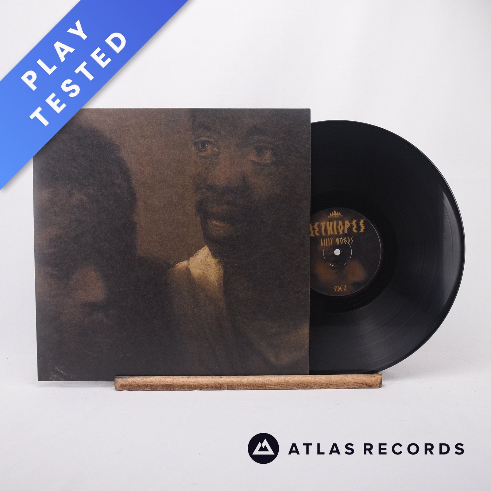 Billy Woods Aethiopes 180G Insert Limited Edition LP Album Vinyl Record - NM/EX