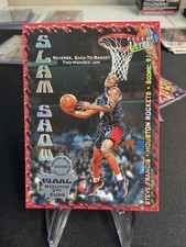 2000-01 Fleer Ultra - Slam Show Steve Francis #1 SS
