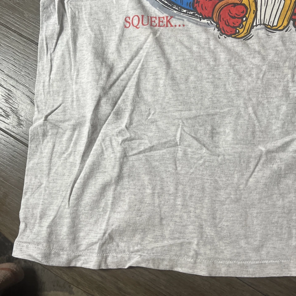 Camiseta Gráfica Rara De Colección Plaza Sésamo Yip Yip Marcianos Elmo Muppets 2XL Foto 3 de 4