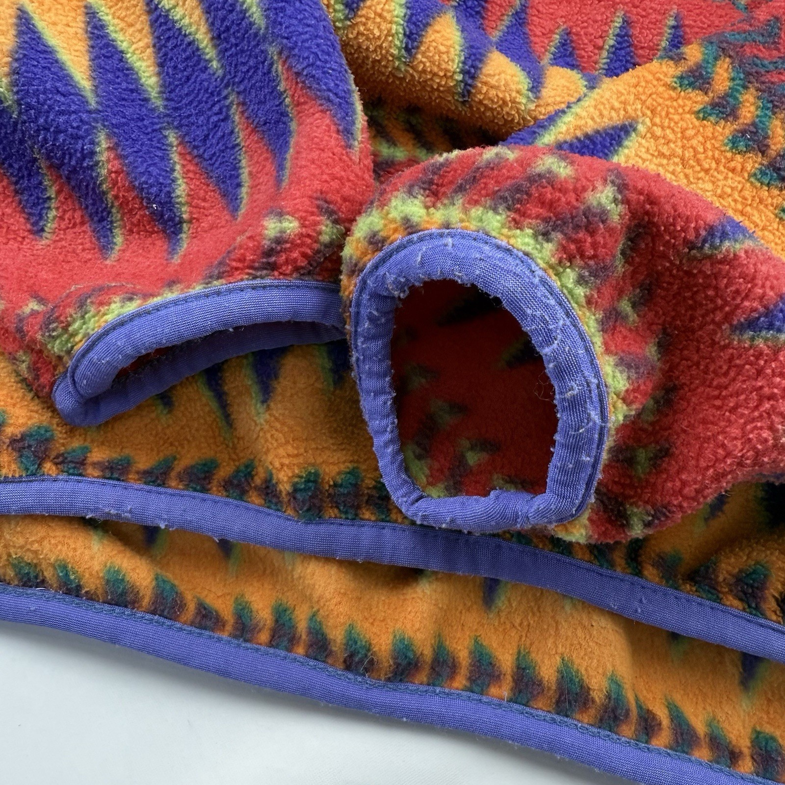 Patagonia Synchilla Minnehaha Flame Snap T Fleece Medium image 5