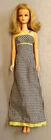 03/20. Vintage 1965 Mattel Francie Barbie Doll w/"Check This" #1291 Dress