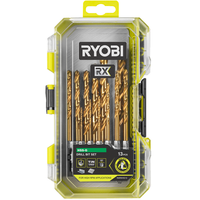 Ryobi Bohrer-Set HSS-G, 13-Teilig RARXHG13