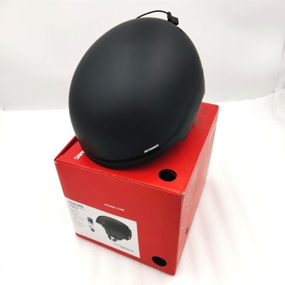 ATOMIC SKIHELM AMID Schwarz Größe M Helm Skihelme Sicherheitssystem