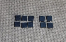 Sony PlayStation 2 Replacement OEM 6x Screws Covers 4x Rubber Feet for PS2