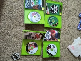 Microsoft Xbox Original Console w/ Box, 2 Controllers & Cables & 5 Games!