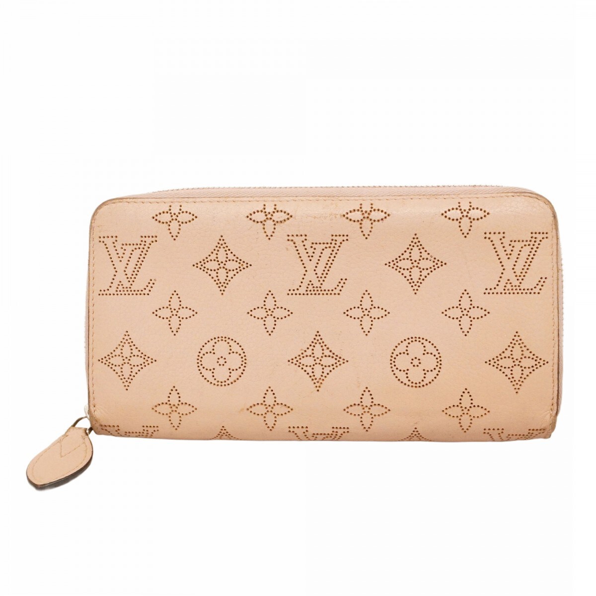 Louis Vuitton Mahina Zippy Wallet M61868 Magnolia 690934