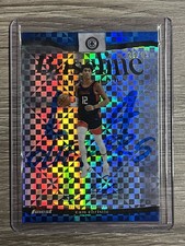 2026 Topps Finest - Baseline Autographs Cam Christie #BA-CC Blue X-Fractor /99