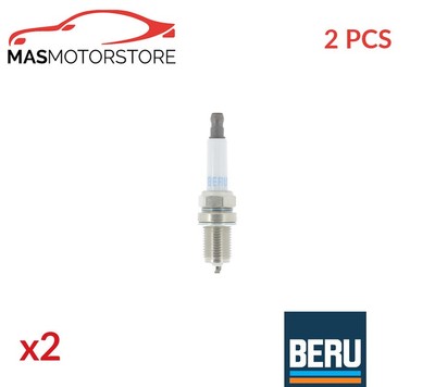ZÜNDKERZE ZÜNDKERZEN BERU UPT2 2PCS I FÜR LADA KALINA,110,GRANTA,PRIORA,112