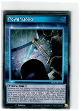 Yu-Gi-Oh! Speed Duel Power Bond 1st Edition SGX2-ENS08 Lightly Played Common