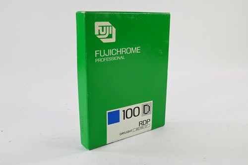 FUJIFILM Fujichrome RDP 100D 10 sheets 4x5 #G164