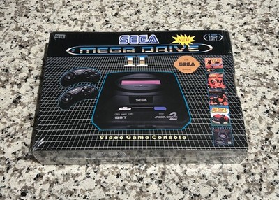 Sega Mega Drive II 2 Black Console Brand New & Sealed