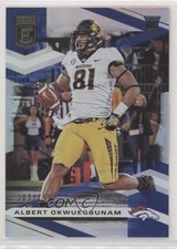 2020 Panini Donruss Elite Rookies 303/799 Albert Okwuegbunam #163 6h5
