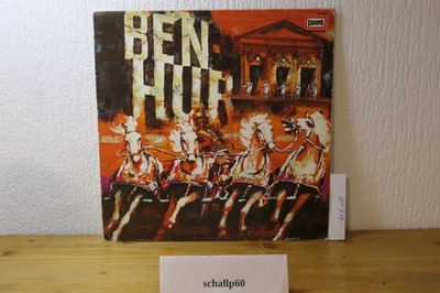  BEN HUR 12'' LP- Hörspiel, Europa E 296, nach dem Roman von Lew Wallace