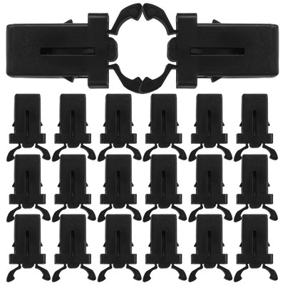  20PCS Mülleimer Kunststoff Lock Selbst Locking Schalter Ersatz Fangen Deckel