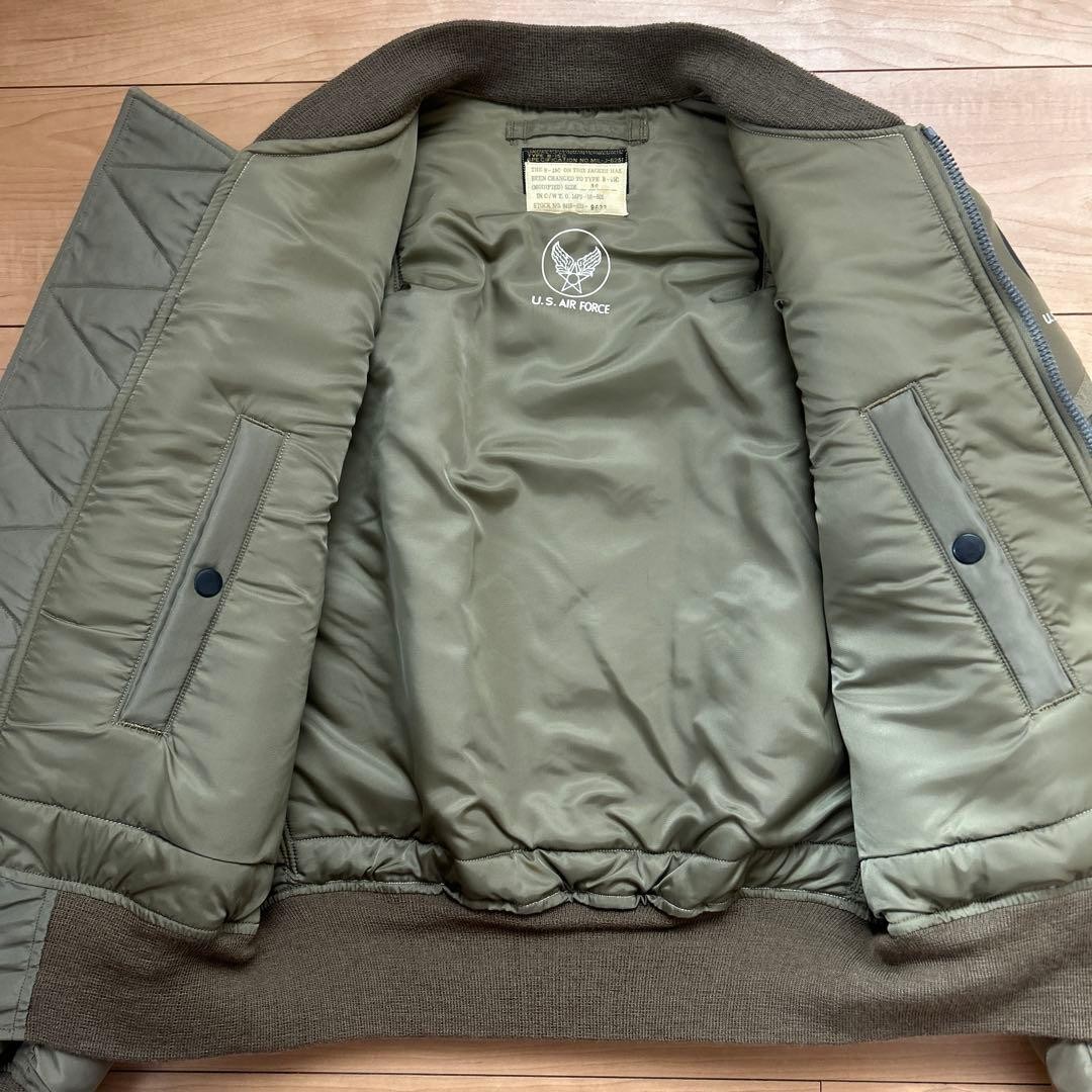 Buzz Ricksons Flight Jacket B15-C Outer - image 16