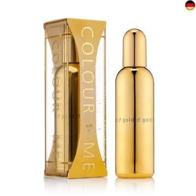 Gold Geschenkset 90ml EDT Spray + 150ml Body Spray