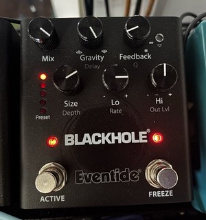 Eventide Blackhole Reverb Pedal #2