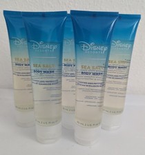 Disney Resorts H2O Plus Sea Salt Body Wash Oceanside Scent H20 Qty 5 AUTHENTIC
