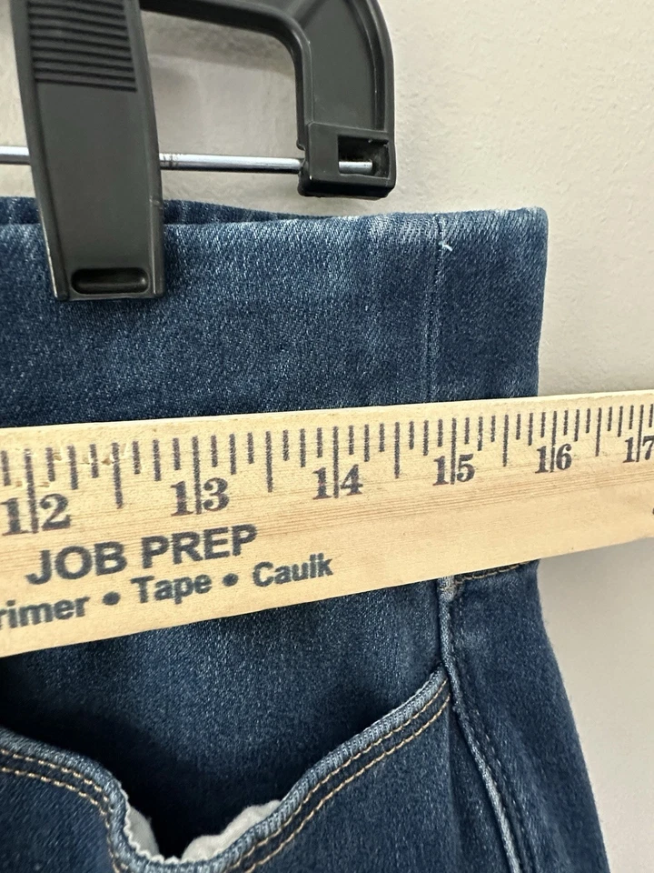 Soft Surroundings女式直筒牛仔裤M码 — 第 2/4 张图片