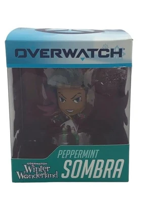 Blizzard Overwatch Winter Wonderland Peppermint Sombra Figure - Image 1 of 4