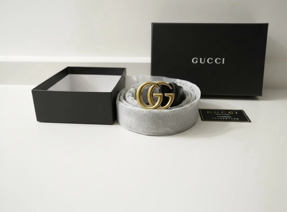 Gucci Gg Belt In Men display picture 3