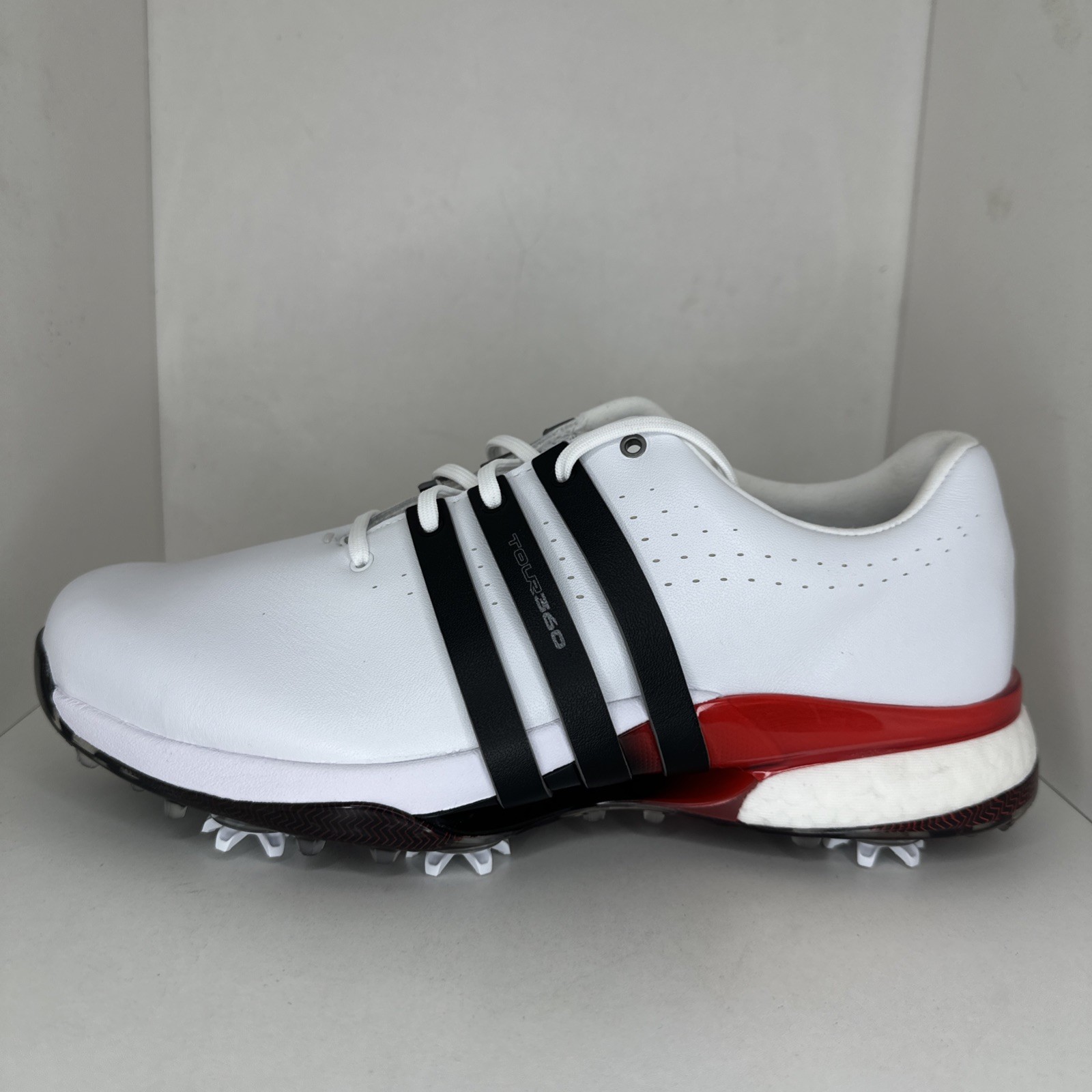 Tour360 Boost White Ih8539 Mens Size 8.5