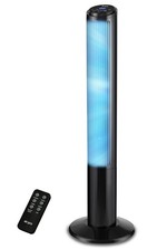 Air Pro 40" Tower Fan SmartVoice™ Control Oscillating Bladeless Fan with Remote