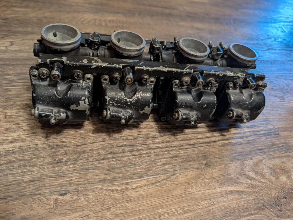 Carburador Kawasaki Gpz900R Gpz750R Zx900 Zx750 V058 Carb Keihin Cvk genuino Foto 2 de 4