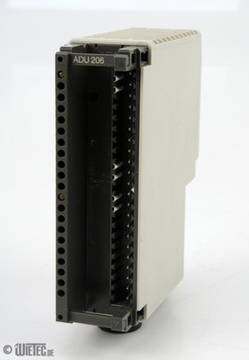 AEG Modicon Schneider ADU206 Analogeingabe AS-BADU-206 #V11546