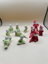 11 Vintage MCM Pixie Elves