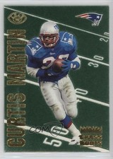 1996 Leaf Grass Roots Promo /5000 Curtis Martin #19 HOF 0a6